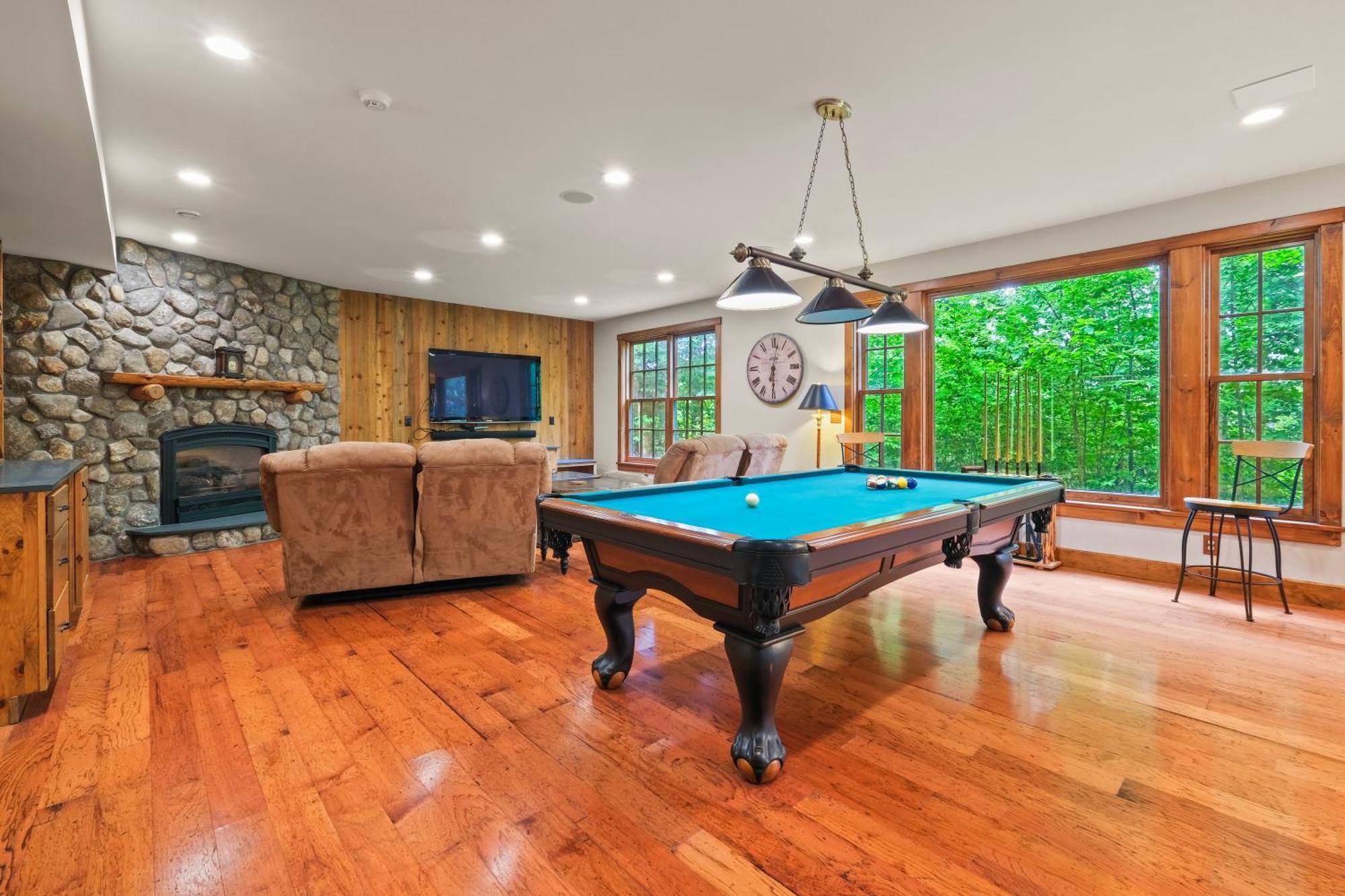 South Peak Hot Tub Pool Table 5Br Villa Lincoln Esterno foto